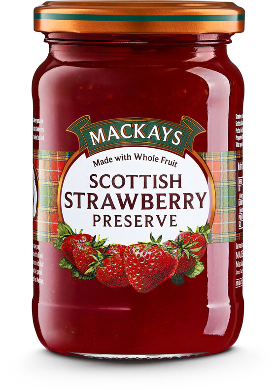   Scottish Strawberry Preserve
