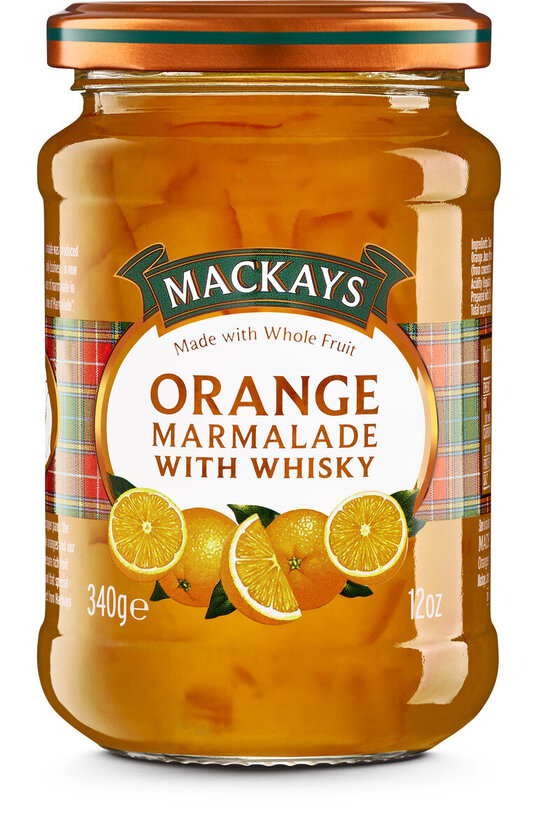   Orange Marmalade with Whisky 