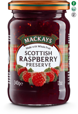 View the   Scottish Raspberry Preserve online at Mackays