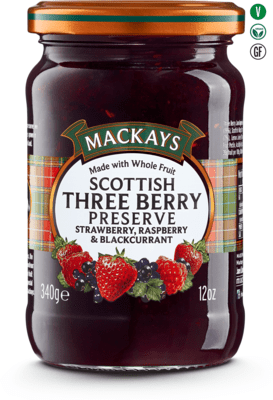 View the   Scottish Three Berry Preserve online at Mackays