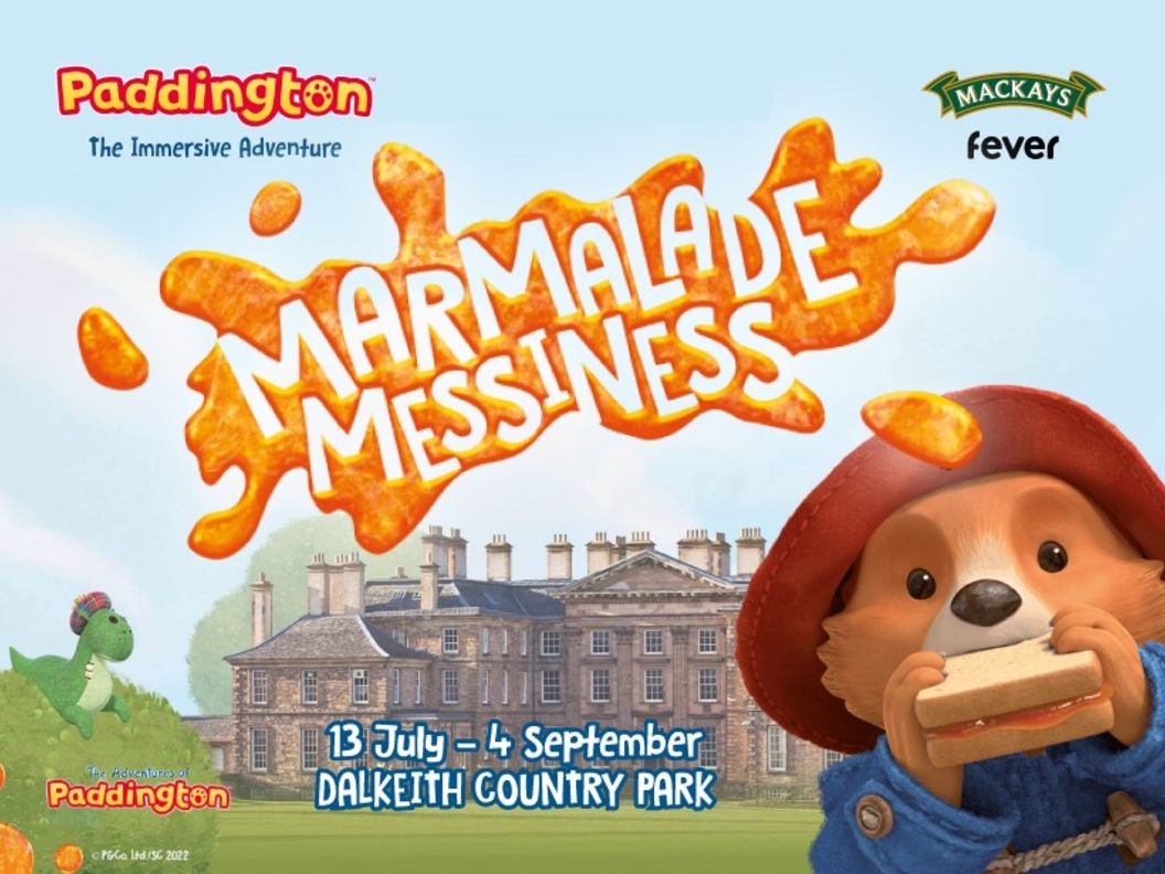 Mackays Partners With Paddington Marmalade Messiness 