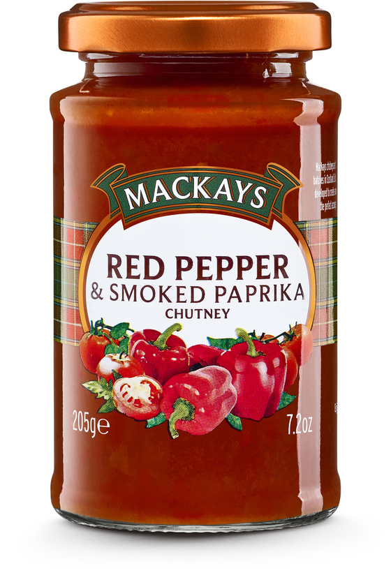   Red Pepper & Smoked Paprika Chutney
