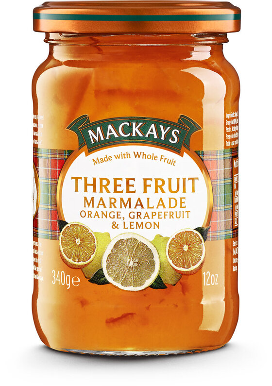   Three Fruit Marmalade 