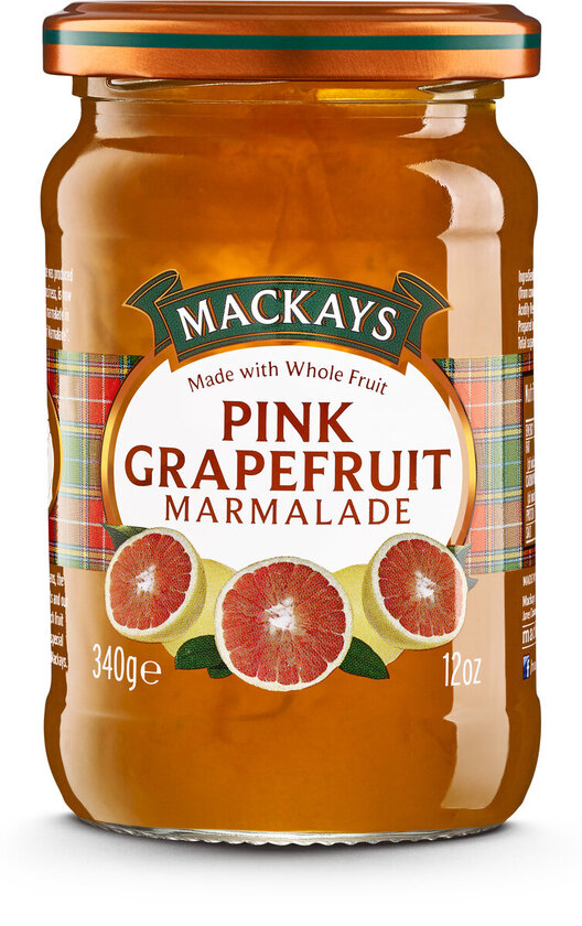   Pink Grapefruit Marmalade