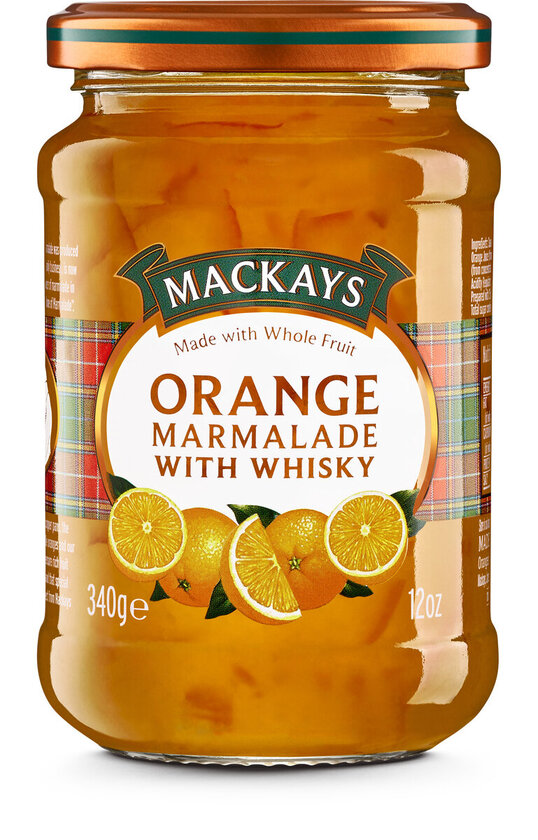 Orange Marmalade with Whisky