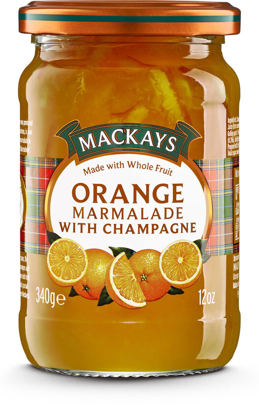 Orange Marmalade with Champagne