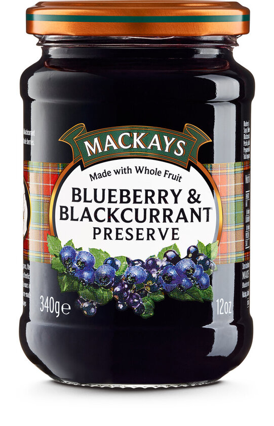   Blueberrry & Blackcurrant Preserve