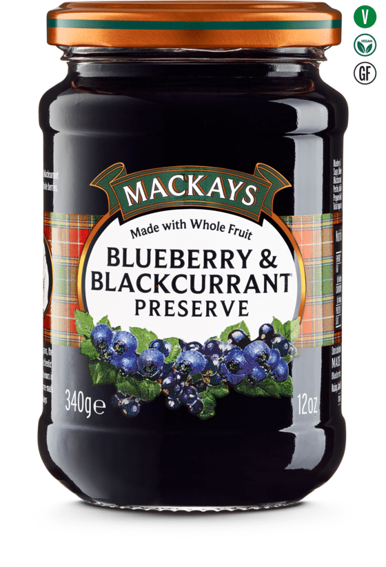   Blueberrry & Blackcurrant Preserve