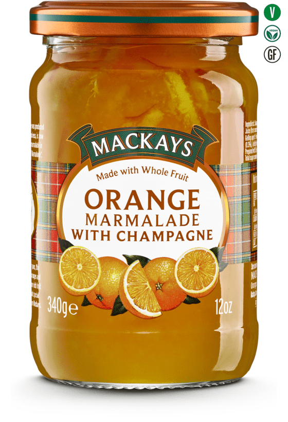 Orange Marmalade with Champagne