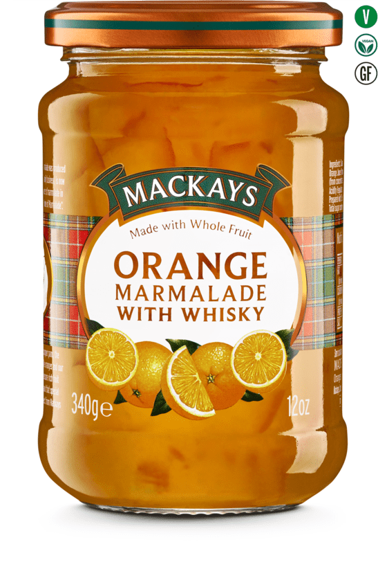   Orange Marmalade with Whisky 