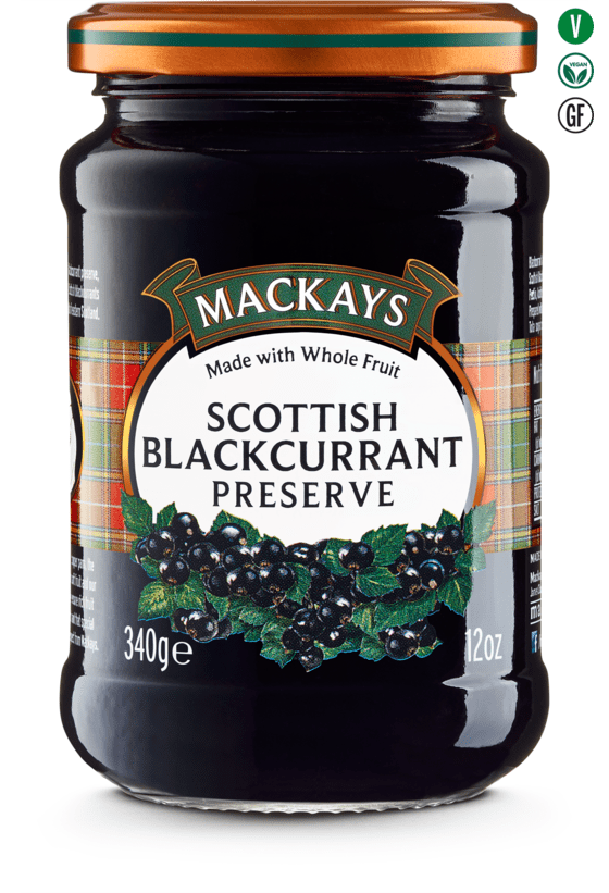   Scottish Blackcurrant Preserve