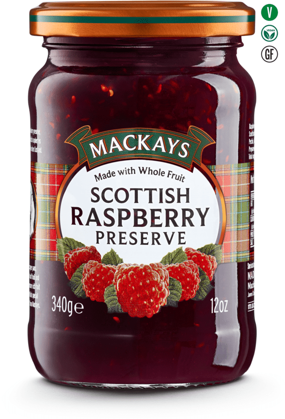   Scottish Raspberry Preserve