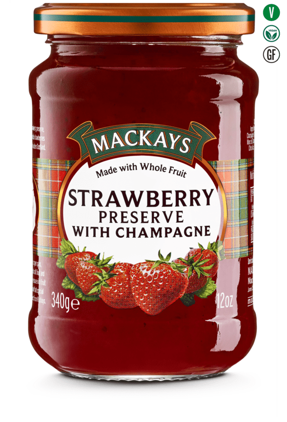 Strawberry Preserve & Champagne