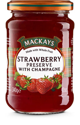 View the   Strawberry Preserve with Champagne online at Mackays