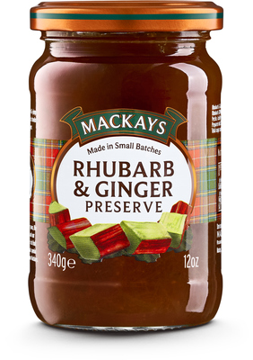 View the   Rhubarb & Ginger Preserve online at Mackays