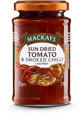 View the   Sundried Tomato & Smoked Chilli Chutney online at Mackays
