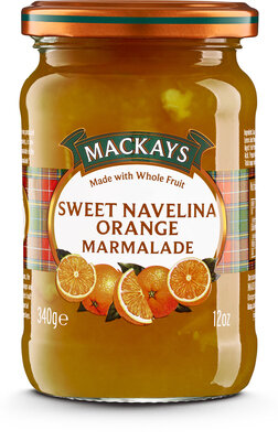 View the   Sweet Navelina Orange Marmalade  online at Mackays