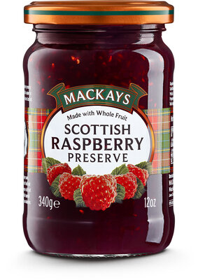 View the   Scottish Raspberry Preserve online at Mackays