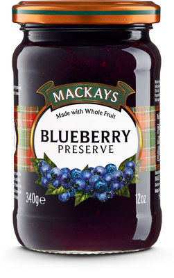 View the Blueberry Preserve online at Mackays