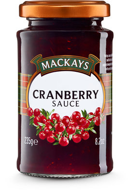 View the Cranberry Sauce online at Mackays