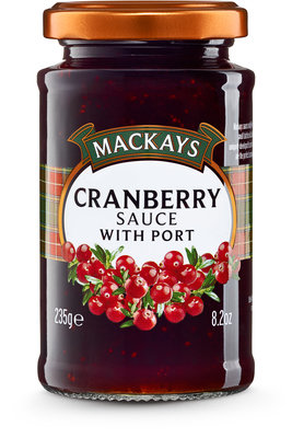 View the Cranberry Sauce with Port  online at Mackays