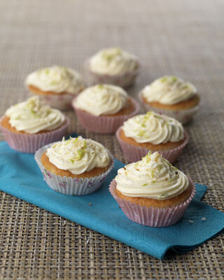 Lemon Curd cupcakes