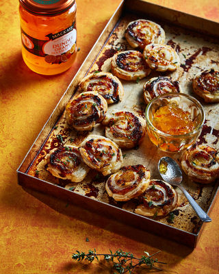 Marmalade, Bacon & Thyme Pinwheels