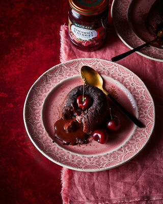 Chocolate & Cherry Fondants