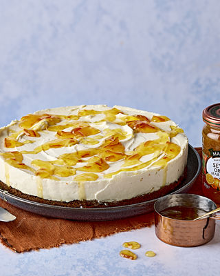 Seville Marmalade Cheesecake 
