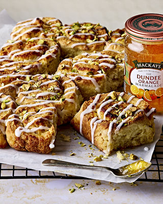 Marmalade morning buns 